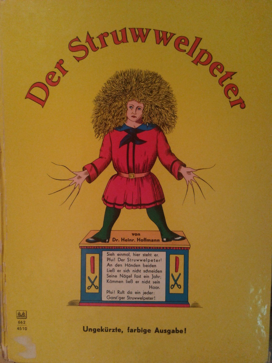 Der Struwwelpeter - Dr. Heinrich Hoffmann