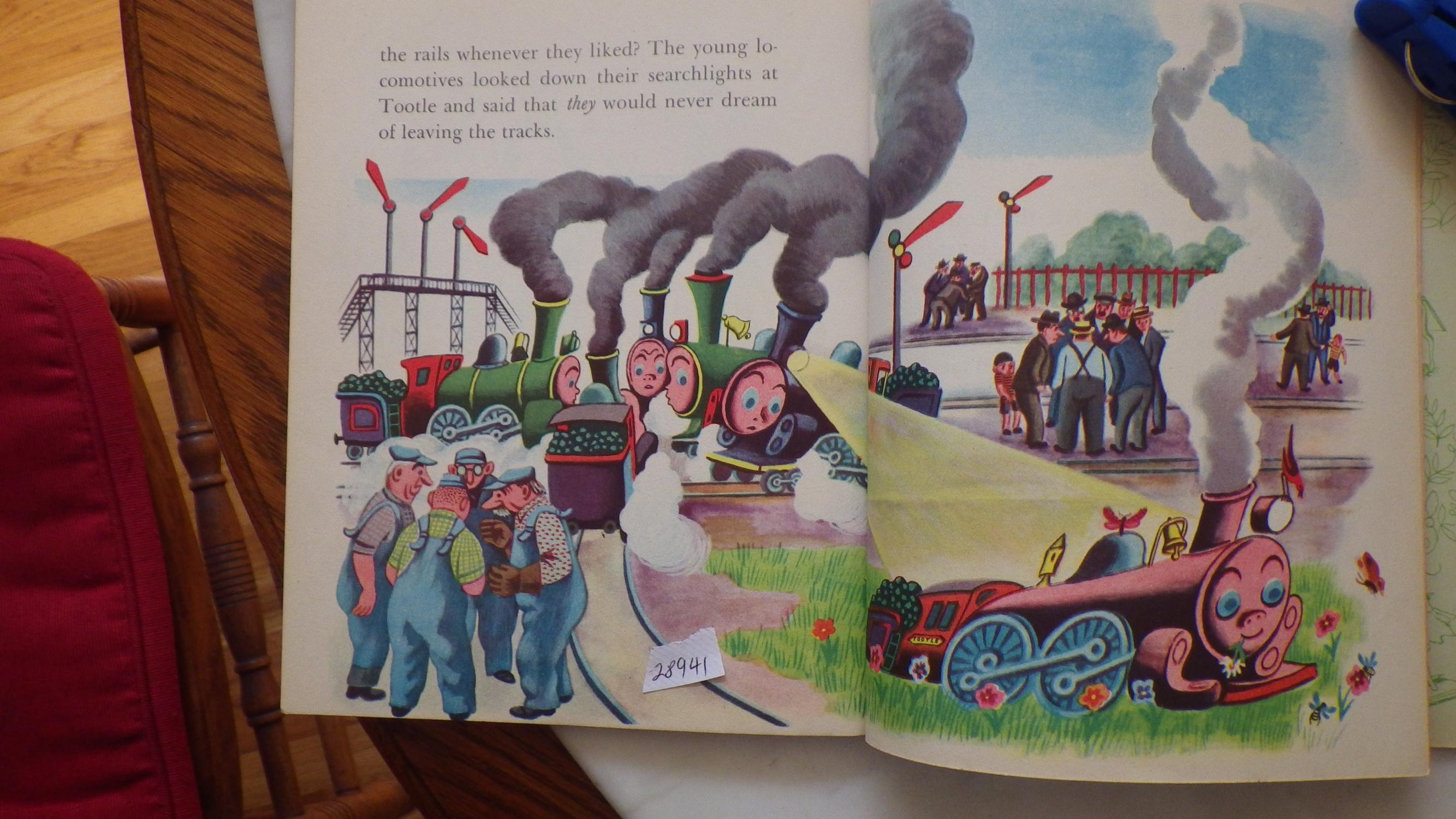 tootle golden book 1945 tootle golden book 1945