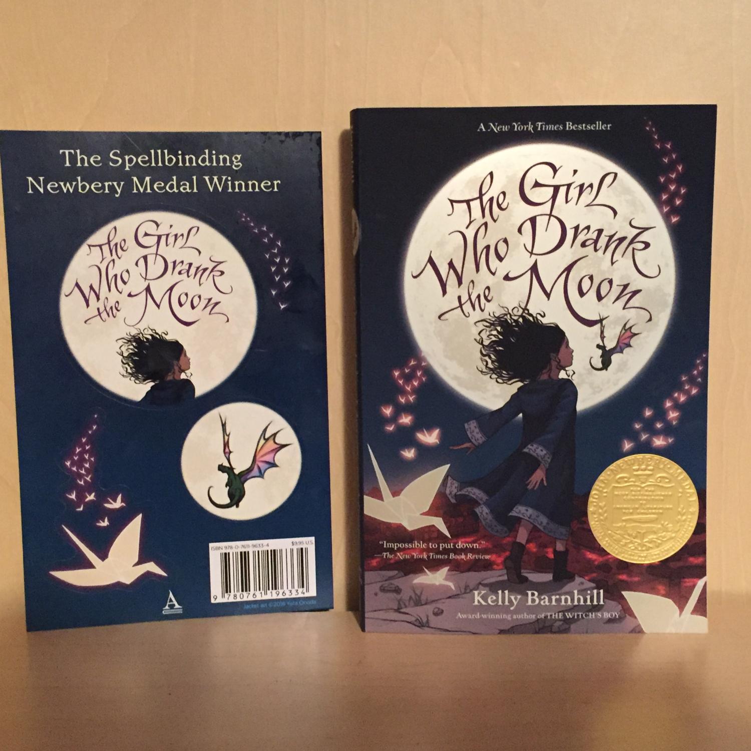 The Girl Who Drank the Moon by Barnhill, Kelly: Near Fine Soft cover (2016)  Inscribed by Author(s) | Ink