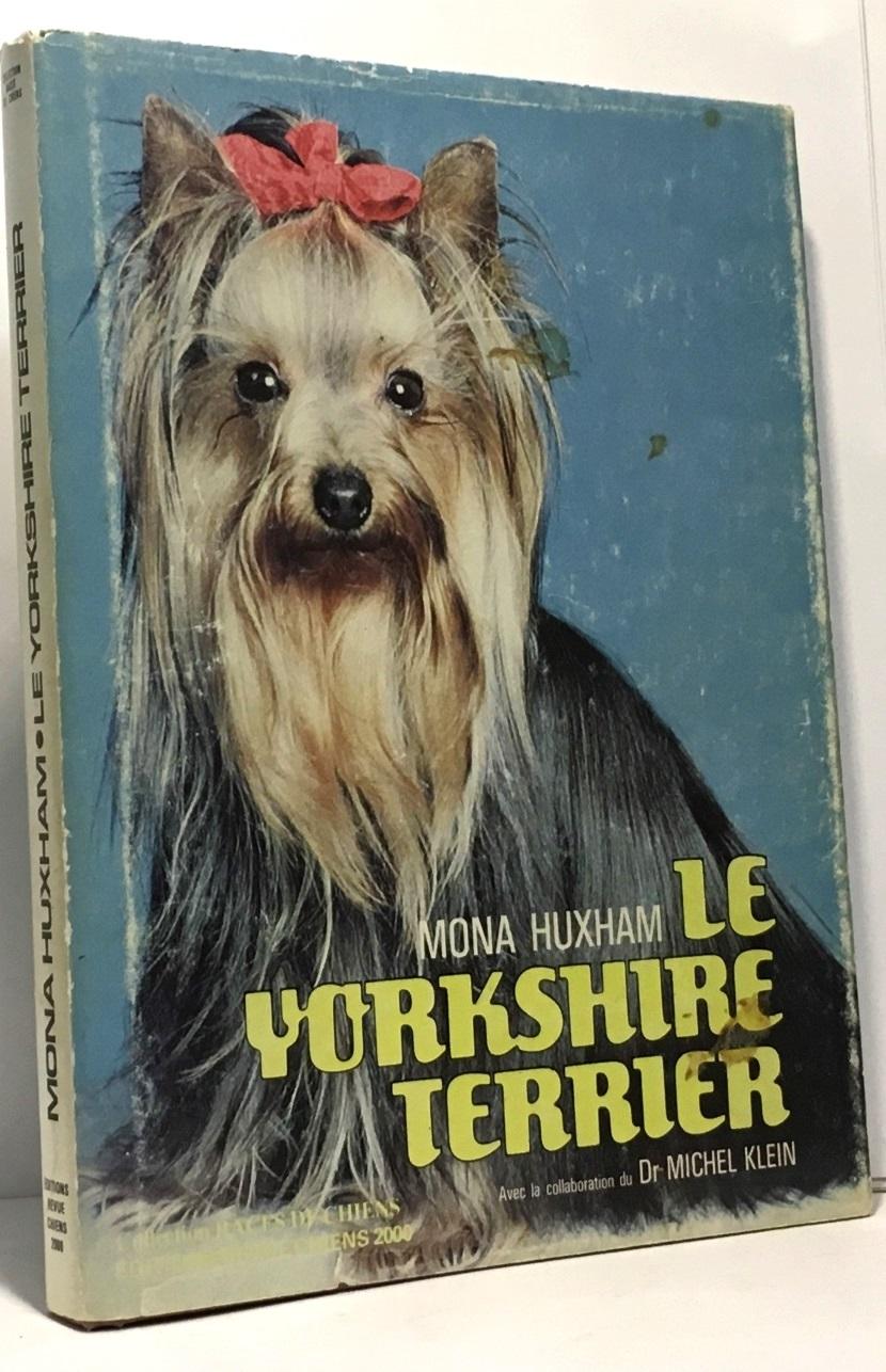 Le yorkshire terrier - Huxham Mona