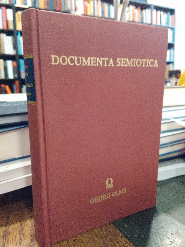 Semitisch und Indogermanisch. Konsonanten. (Documenta Semiotica. Serie 3) - Möller, Hermann