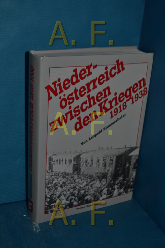 Niederösterreich zwischen den Kriegen : wirtschaftliche, politische, soziale und kulturelle Entwicklung von 1918 bis 1938 - Kammerhofer, Leopold