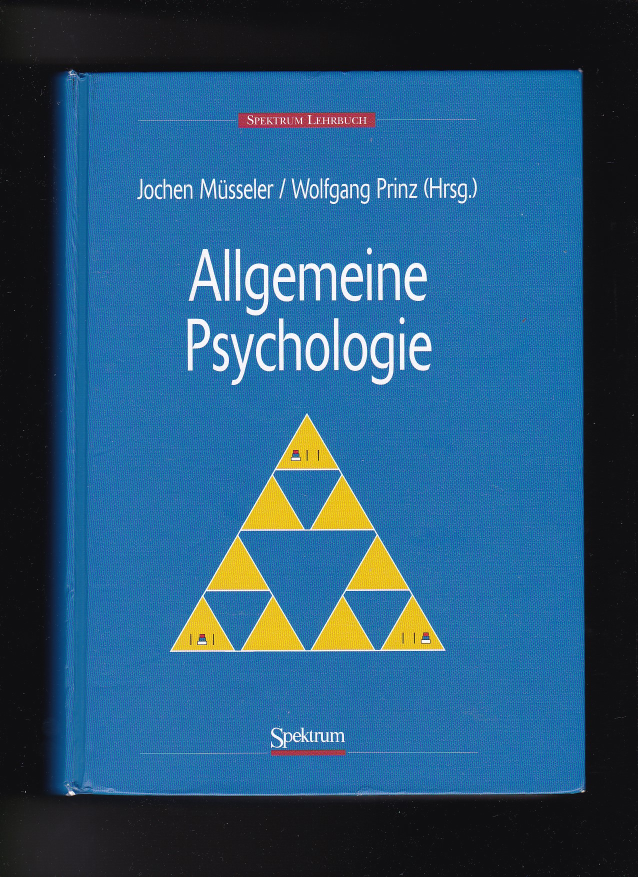 Jochen Müsseler, Wolfgang Prinz, Allgemeine Psychologie - Müsseler, Jochen (Herausgeber)