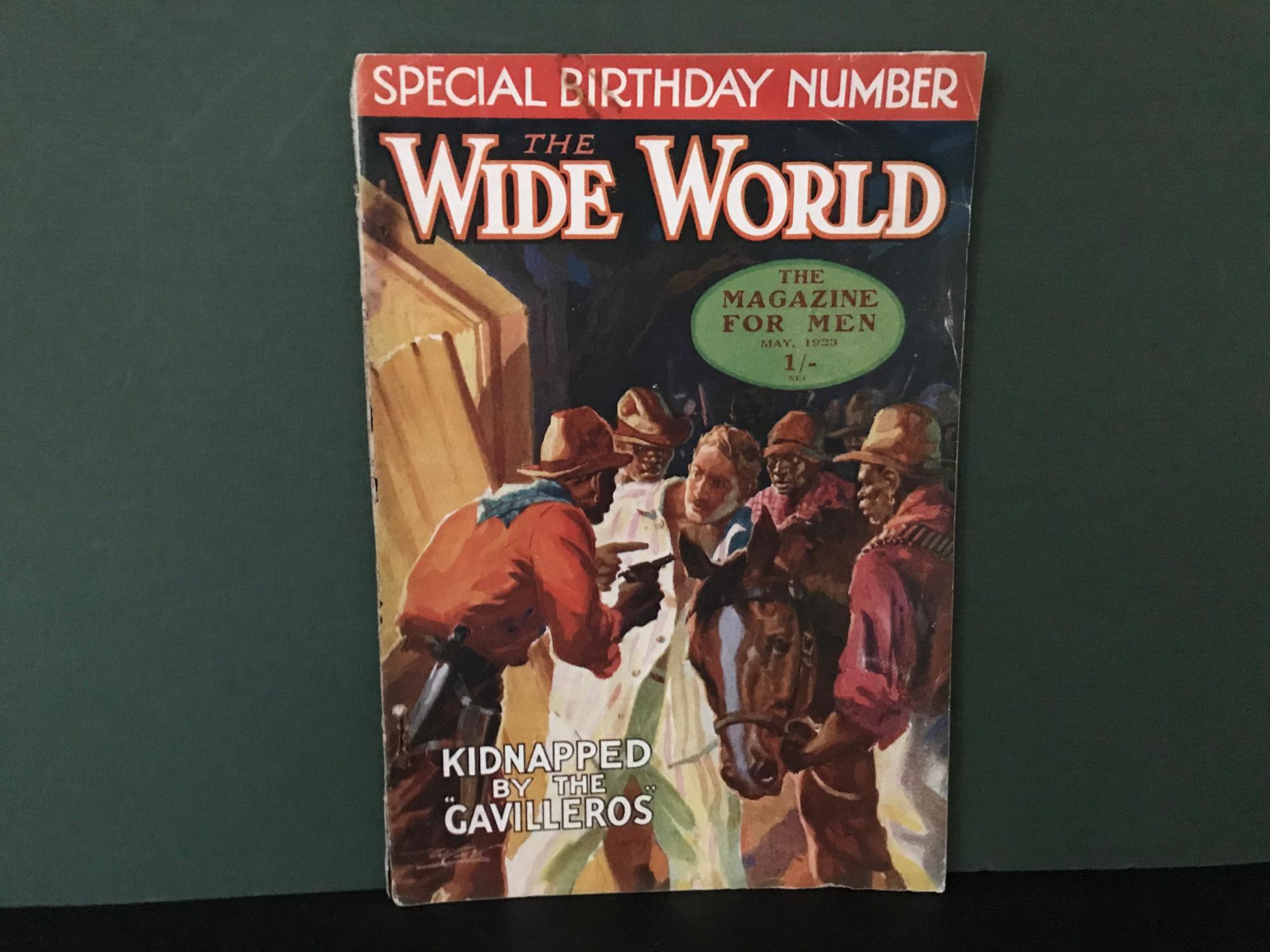The Wide World Magazine: The Magazine for Men - May 1923 - No. 301, Vol. 51 (Special Birthday Number) (Various); William Wardale, Thomas J. McMahon,