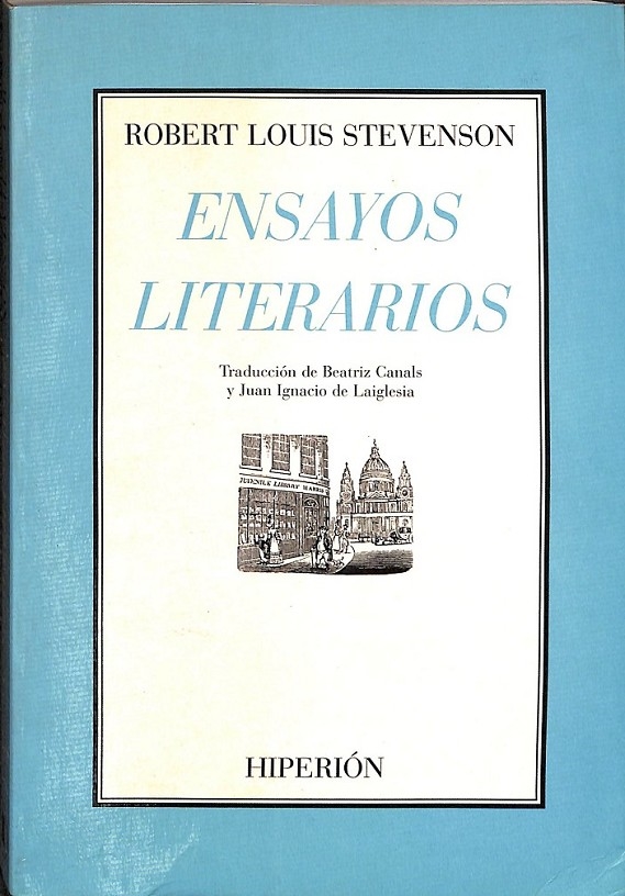 ENSAYOS LITERARIOS. - STEVENSON ROBERT LOUIS