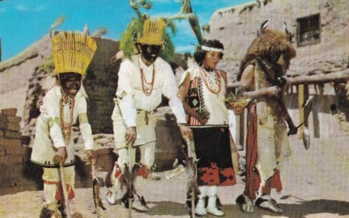 Udholdenhed Kvittering tidligste Santa Clara Buffalo Dancers Indian Pueblo New Mexico Postcard:  Manuscript&nbsp;/&nbsp;Paper&nbsp;Collectible | Postcard Finder