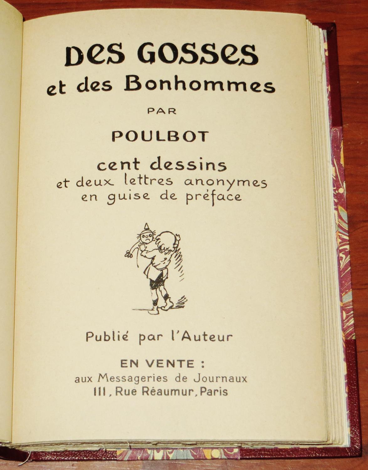 poulbot 4 lettres