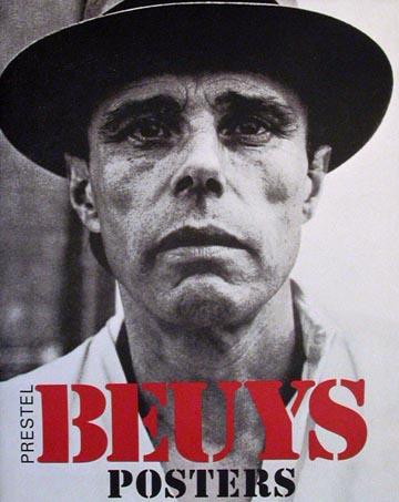 JOSEPH BEUYS - POSTERS [Deutsch / Englisch ] - Isabel Siben, Claus von der Osten