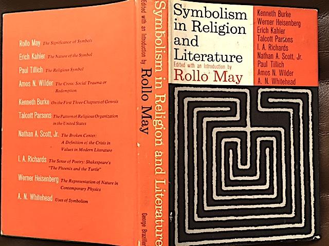 Symbol For Rollo May Symbolism in Religion and Literature by Rollo May: Near Fine Hardcover ...