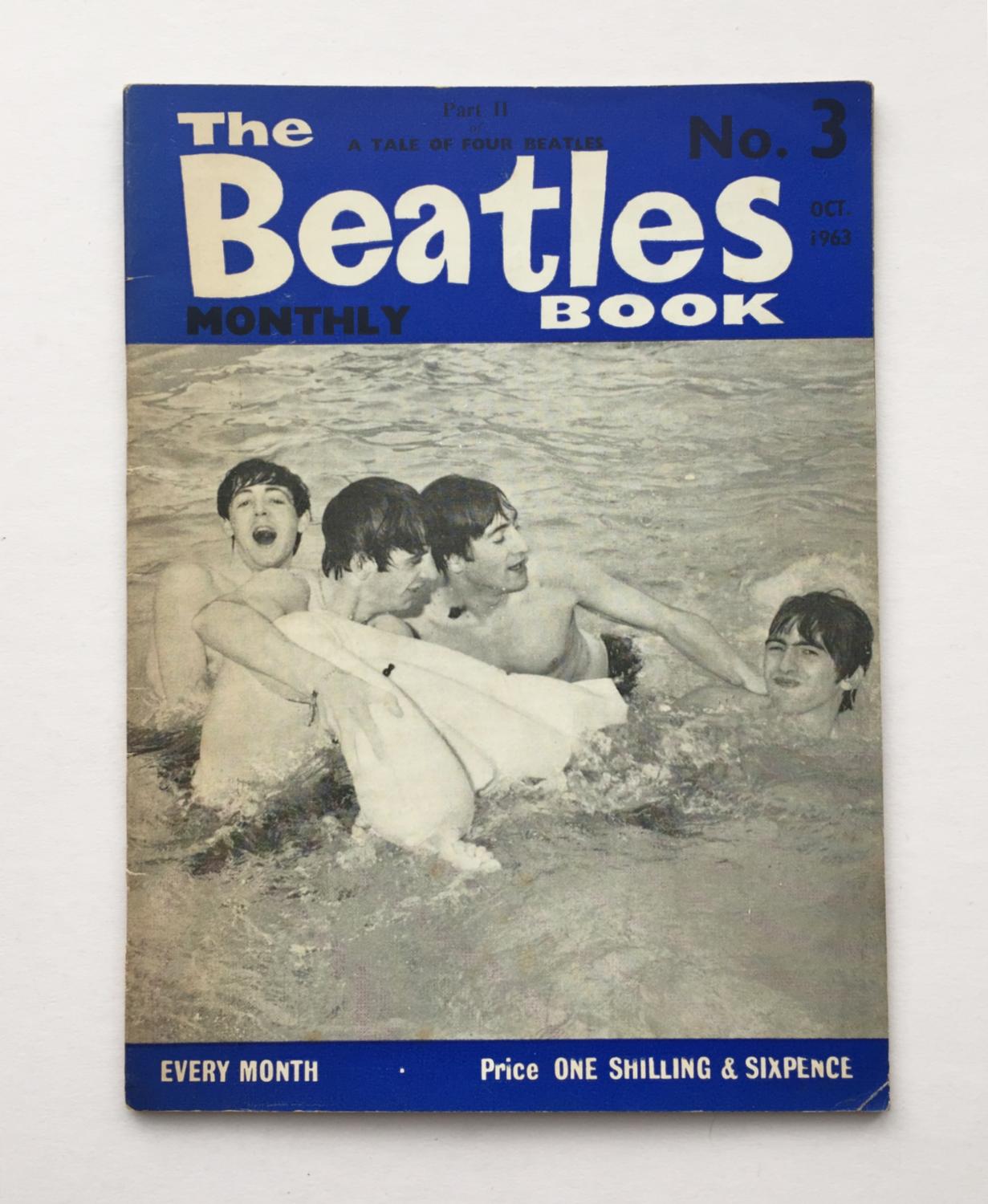 The Beatles Monthly Book No. 3, October 1963...