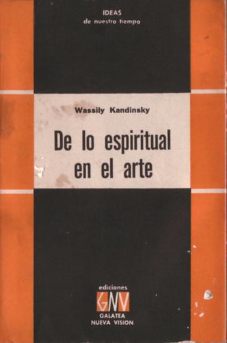De lo espiritual en el arte - Kandinsky, Wassily