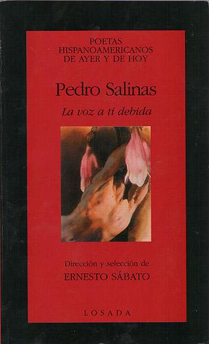 La voz a ti debida - Salinas, Pedro