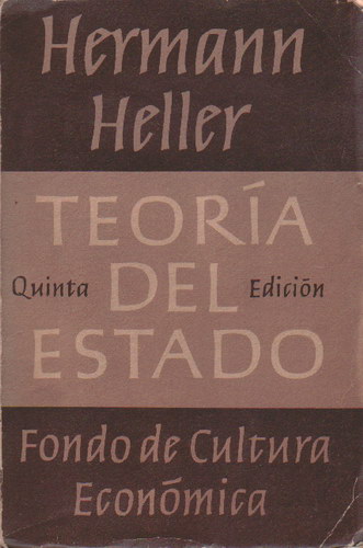 Teoría del Estado - Heller, Hermann