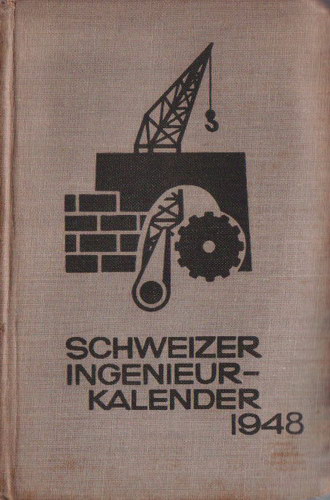 Schweizerischer Ingenieur-Kalender 1948 by Aebi, Max: Muy bueno Encuadernación de tapa dura 