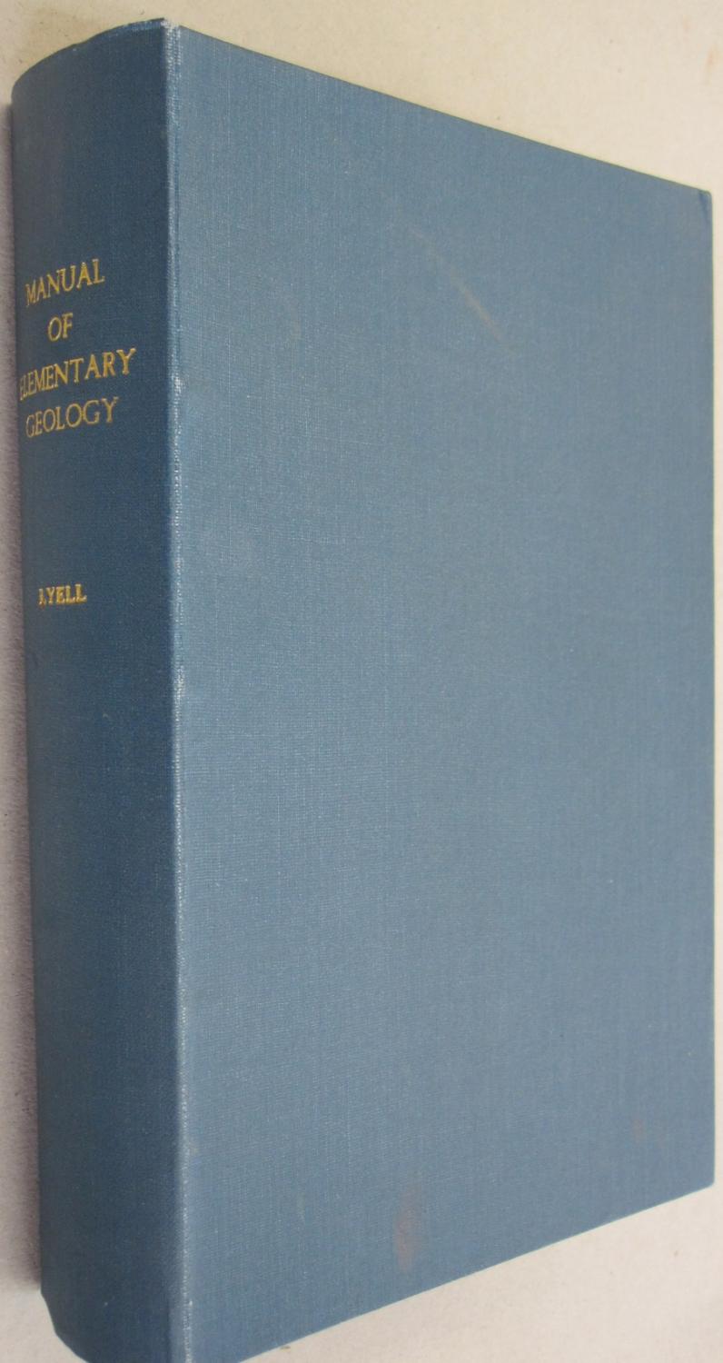 A Manual of Elementary Geology - Charles Lyell