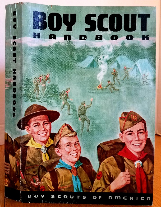 BOY SCOUT HANDBOOK Near Fine Soft cover (1971) MARIE BOTTINI, BOOKSELLER