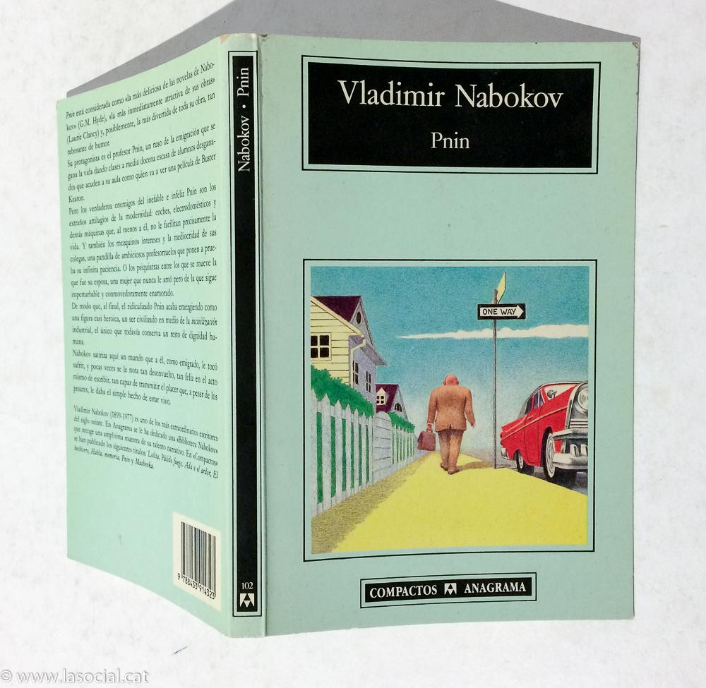 Pnin - Vladimir Nabokov