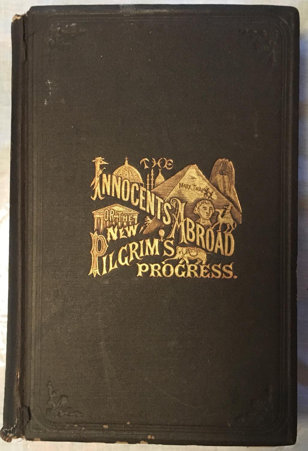 the innocents abroad first edition the innocents abroad first edition