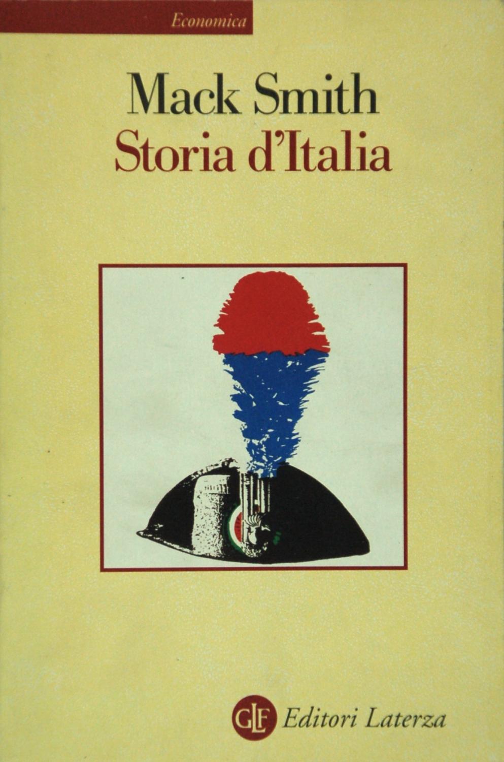 Storia d'Italia dal 1861 al 1997 by Denis Mack Smith: in ottime condizioni  brossura (2000) prima edizione