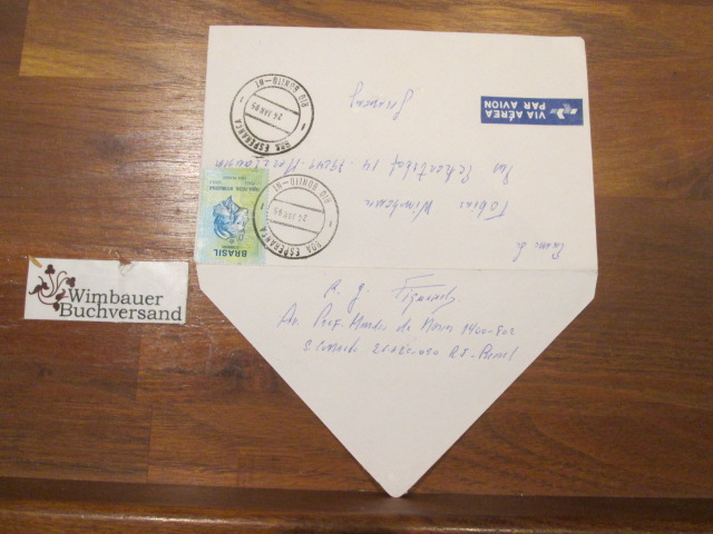 Original Autogramm Jo o Baptista De Oliveira Figueiredo Pr sident Von 