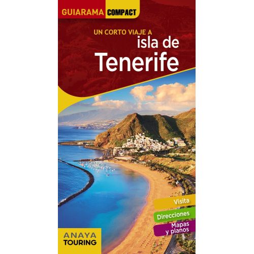 Isla de Tenerife - Anaya Touring;Hernández Bueno, Mario