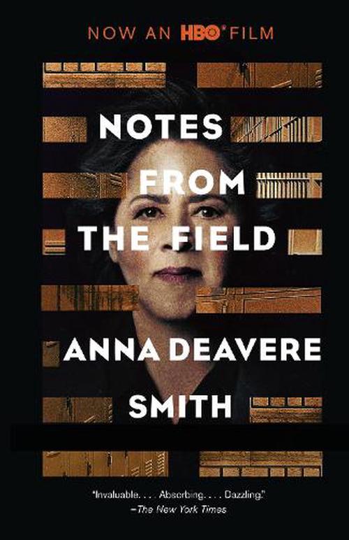 Notes from the Field (Paperback) - Anna Deavere Smith