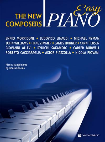 Easy Piano: The New Composers - Various