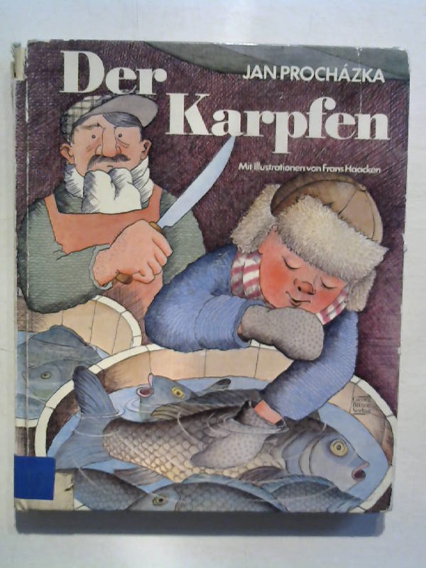 Der Karpfen. - Prochazka, Jan