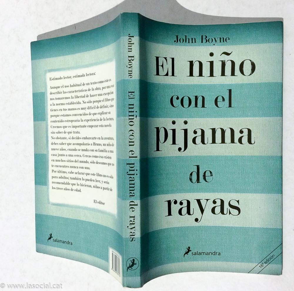 EL NIÑO CON EL PIJAMA DE RAYAS, JOHN BOYNE, SALAMANDRA