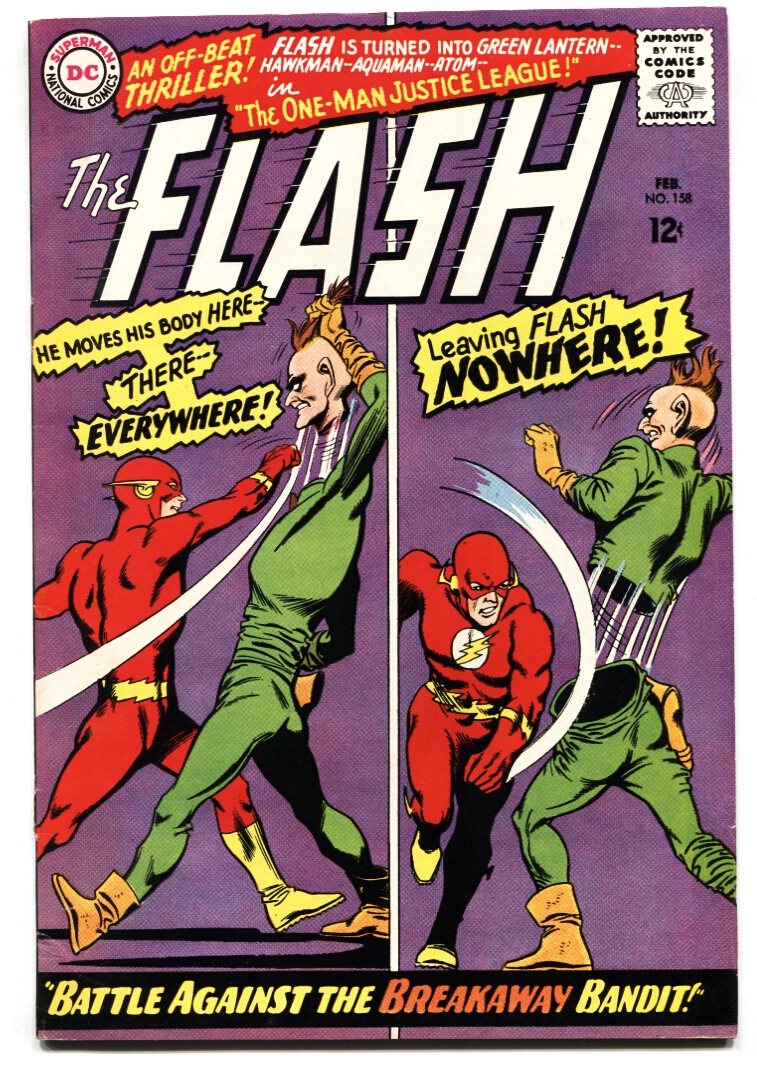 flash silver age omnibus 4