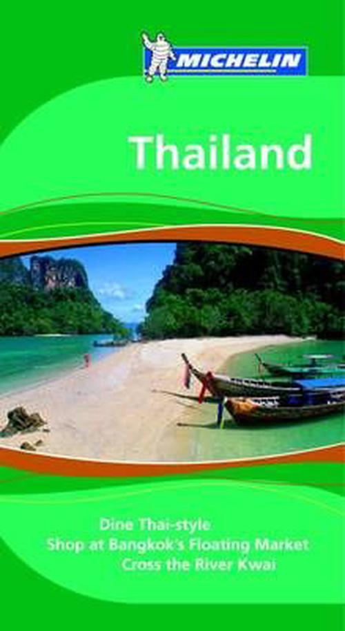 Michelin Green Guide Thailand (Paperback) - Michelin