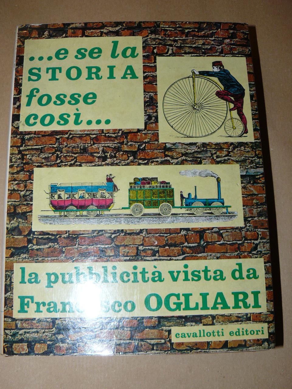 Abebooks . e se la STORIA fosse così. [La pubblicità vista da Francesco Ogliari]
