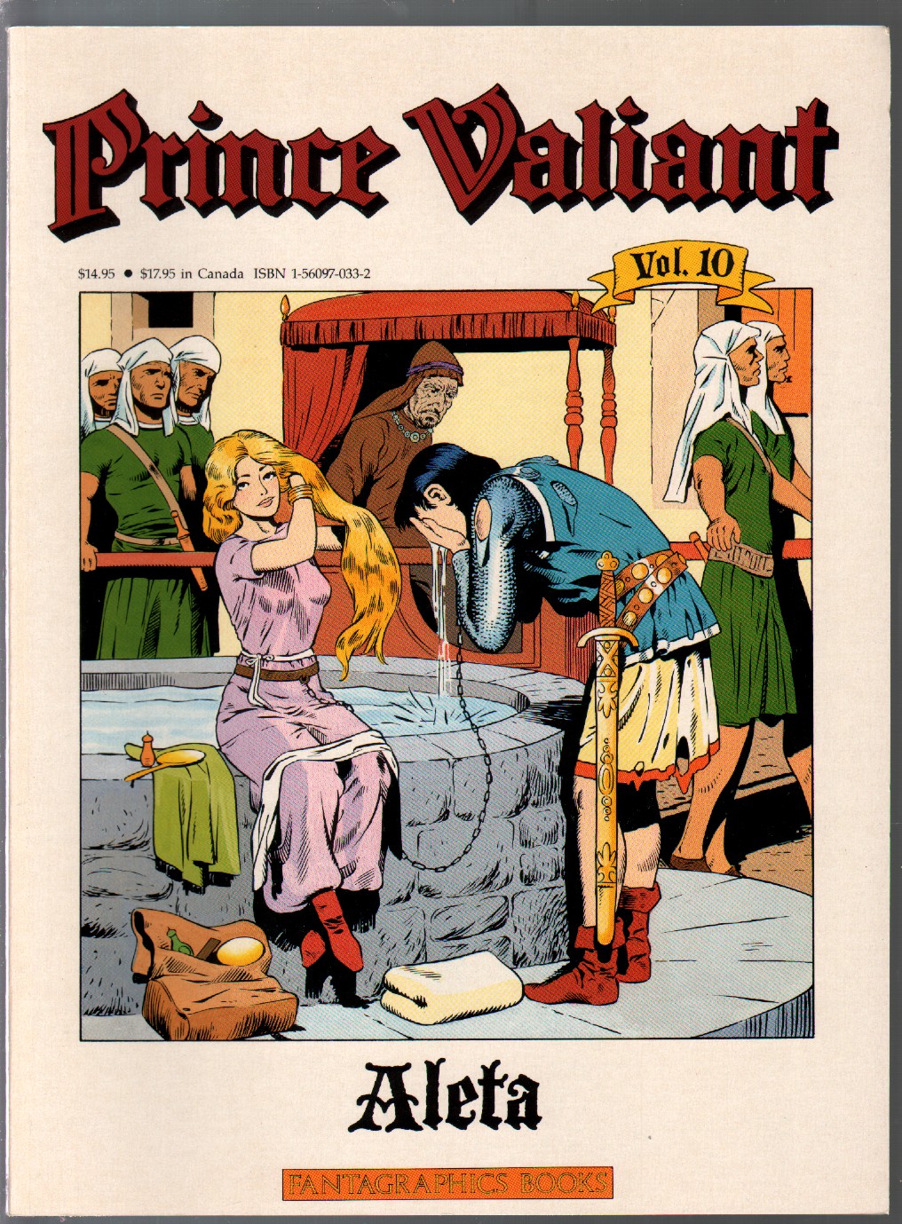 Details about   Prince Valiant Sunday #1585 by Hal Foster from 6/25/1967 Rare Full Page Size ! 