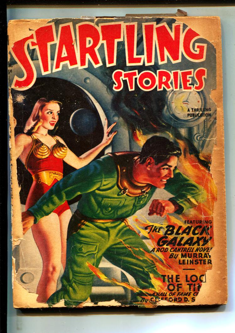 STARTLING Stories: July 1952 by Startling (Kendall Foster