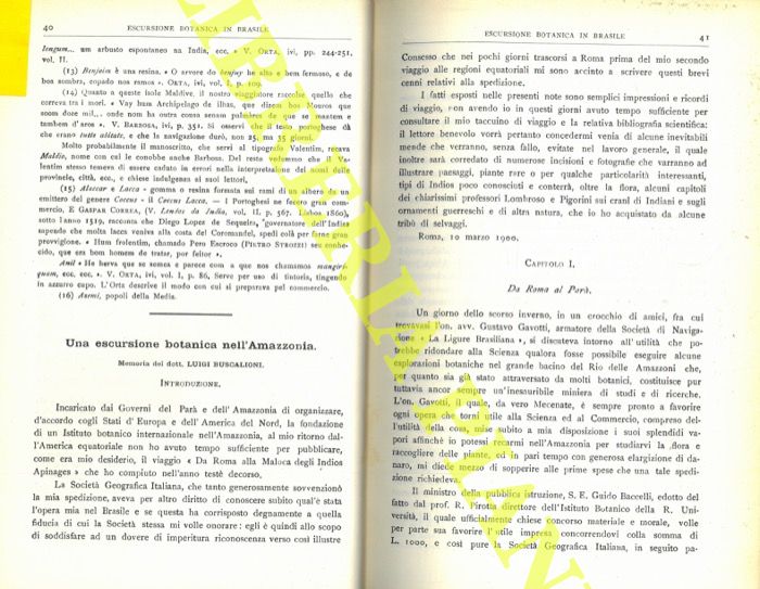 Abebooks Una escursione botanica nell'Amazzonia