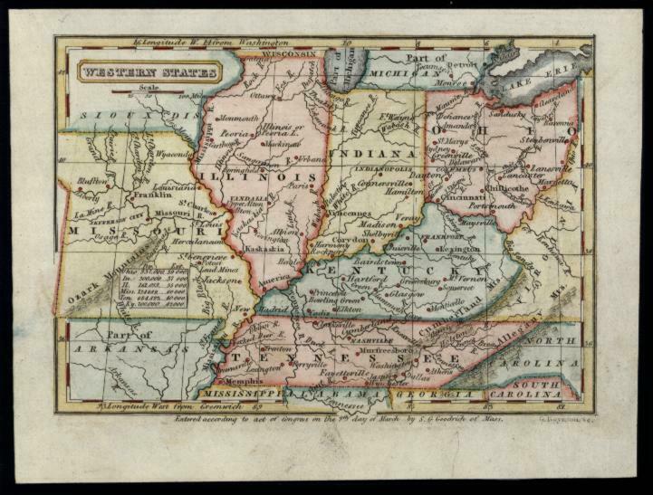 Western United States MO IL 1840 - 30322108871 4