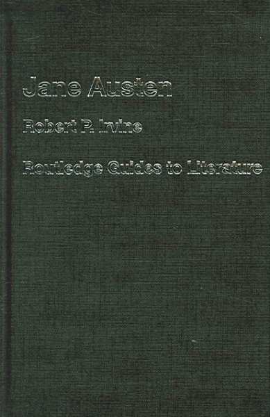 Jane Austen - Irvine, Robert P.