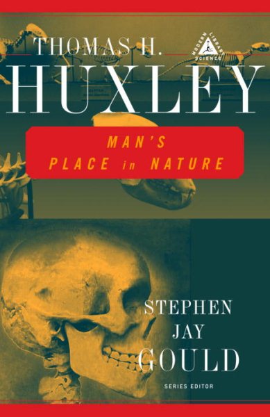 Man's Place in Nature - Huxley, Thomas H.