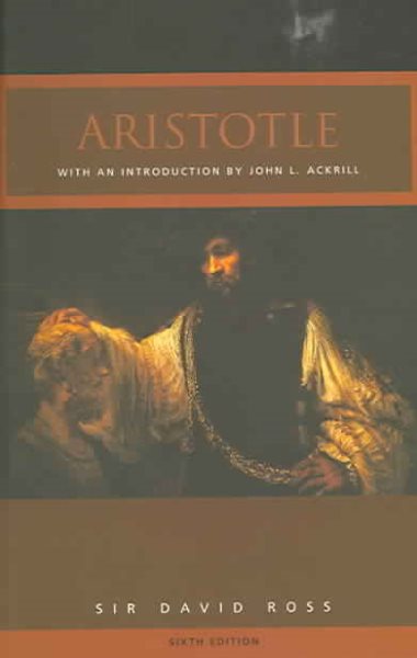 Aristotle - Ross, David; Ackrill, J. L. (INT)