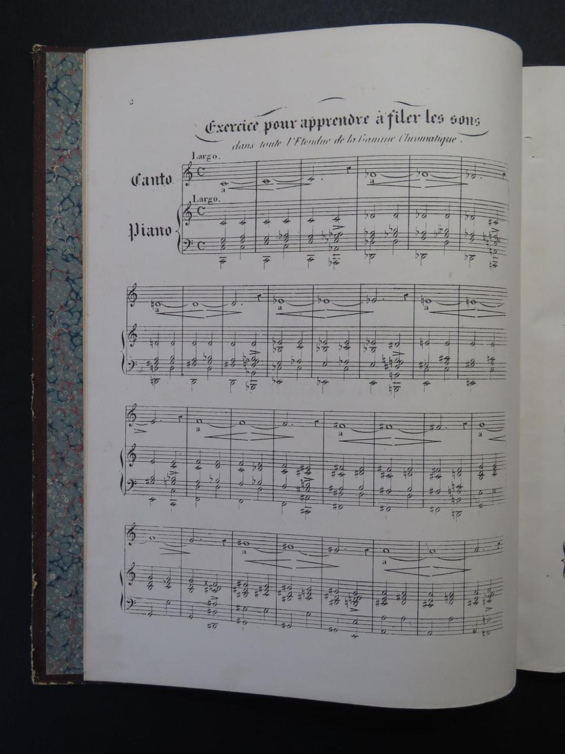 BORDOGNI Marco Douze Nouvelles Vocalises Chant Piano ca1855 by BORDOGNI ...