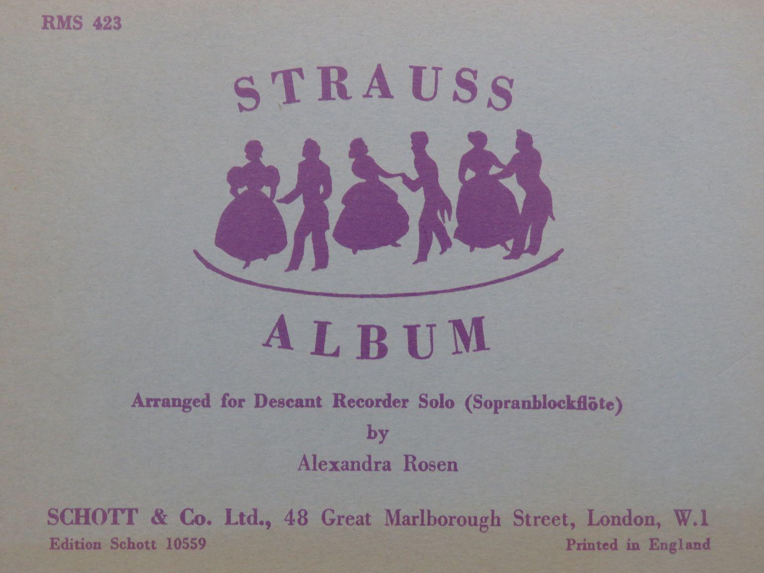 Lieder-Album Band 1 mittel R Strauss Lieder-Album Band 1 mittel R Strauss