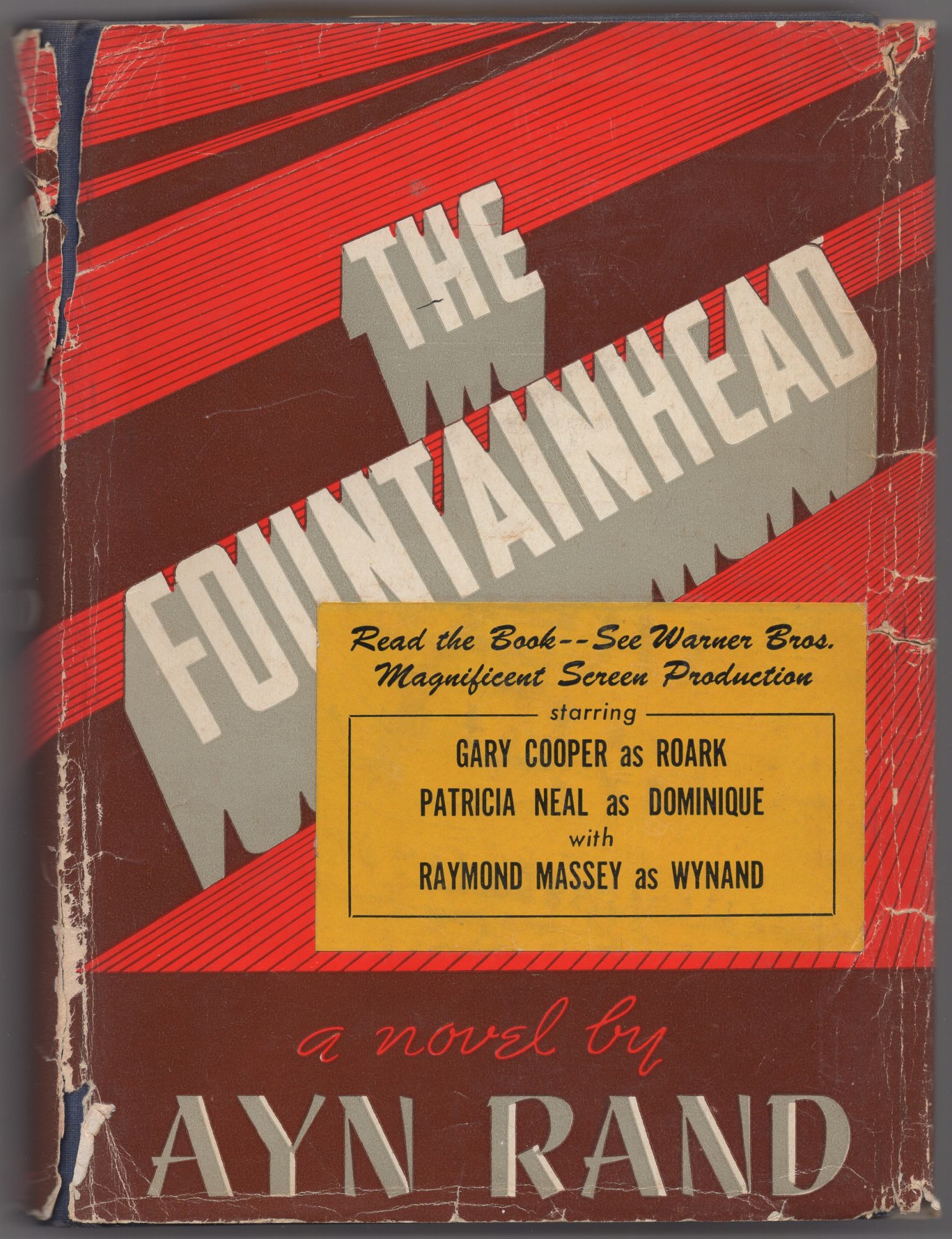 the fountainhead original book the fountainhead original book