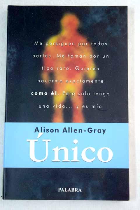 Único - Allen-Gray, Alison