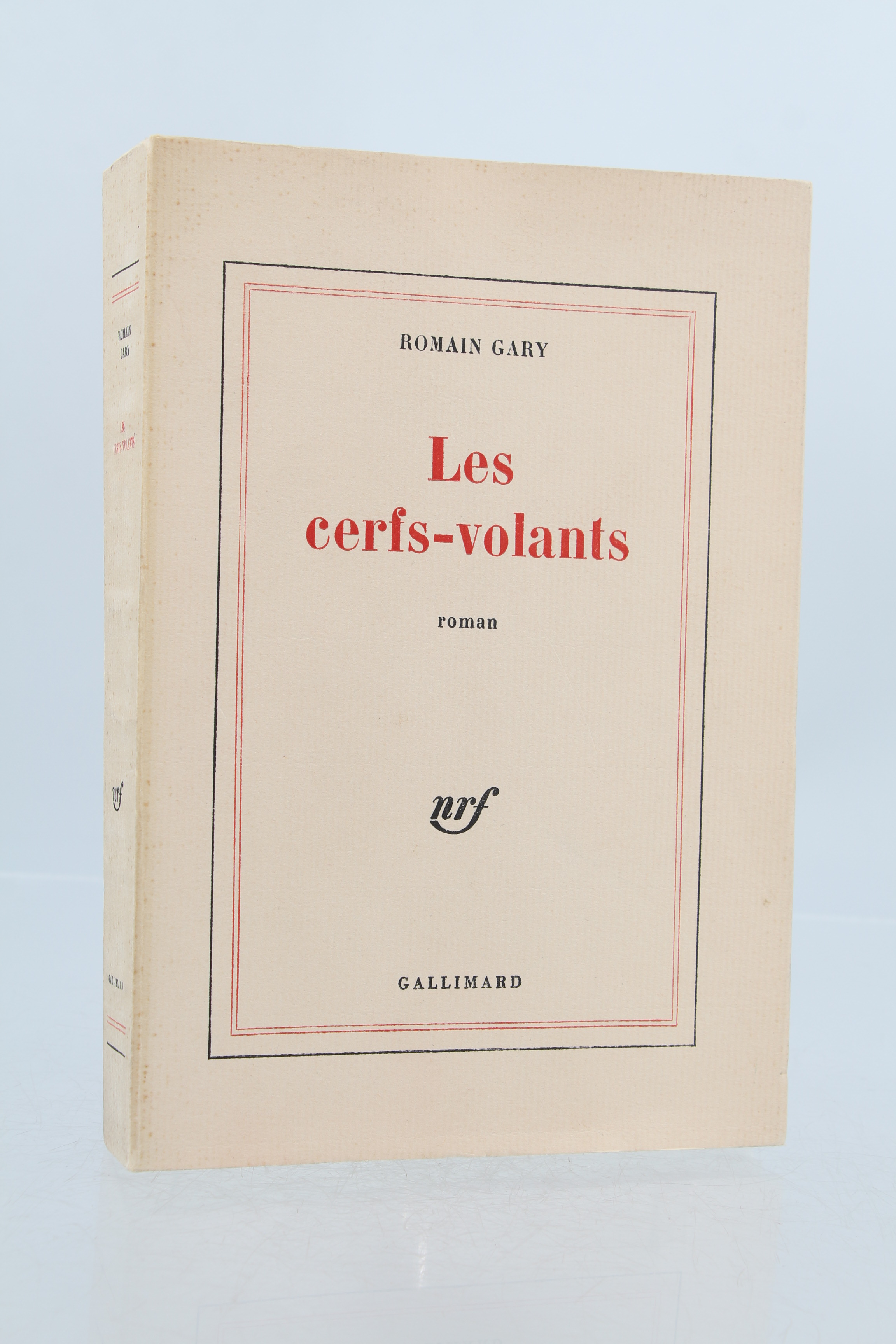Les cerfsvolants by GARY Romain couverture souple (1980)  Librairie