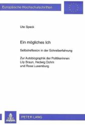 Ein mögliches Ich - Speck, Ute