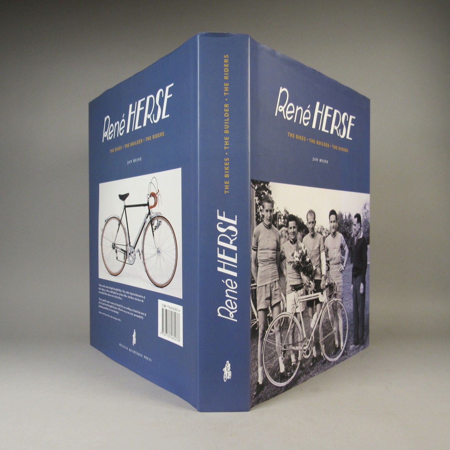Rene Herse The bikes, the builder, the riders by Jan Heine Rene Herse The bikes, the builder, the riders by Jan Heine