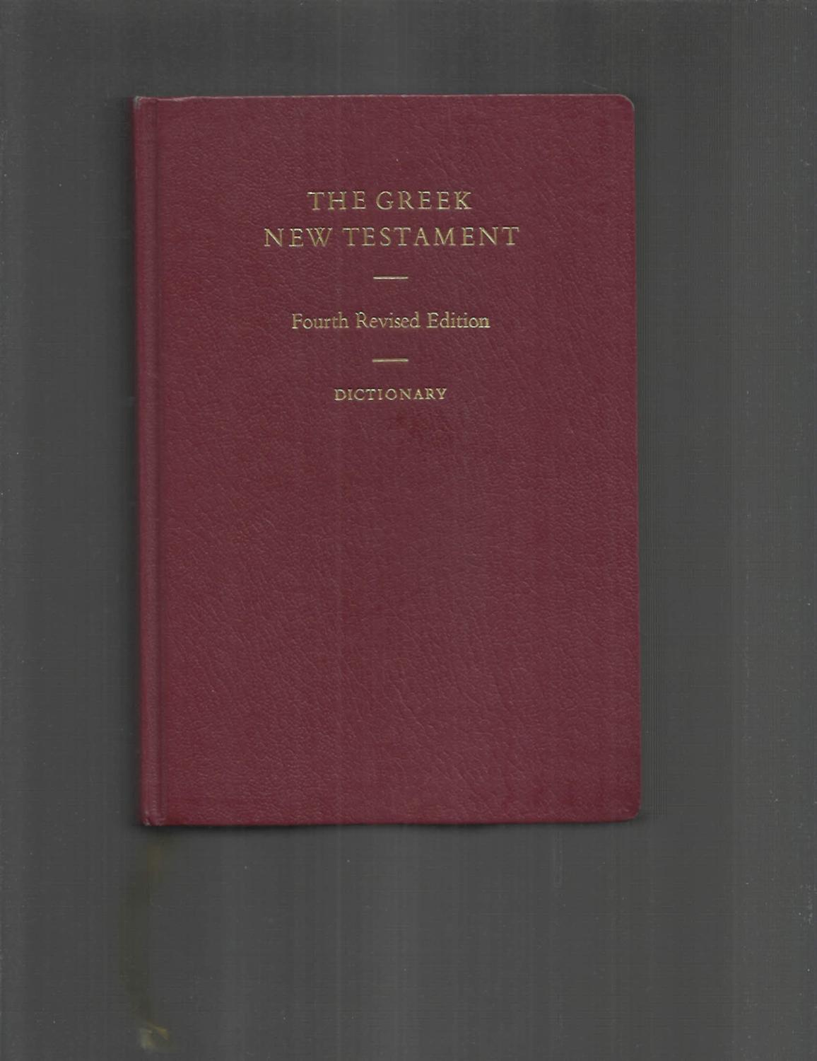 Greek New Testament by Anonymous Greek New Testament by Anonymous