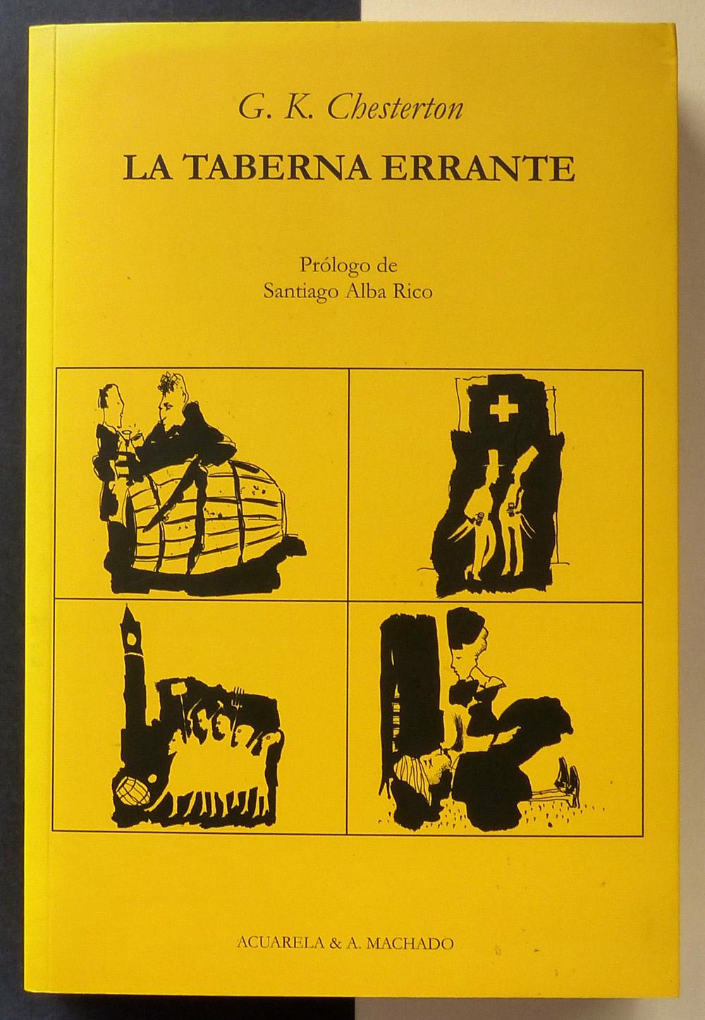 La taberna errante. - CHESTERTON, Gilbert K.