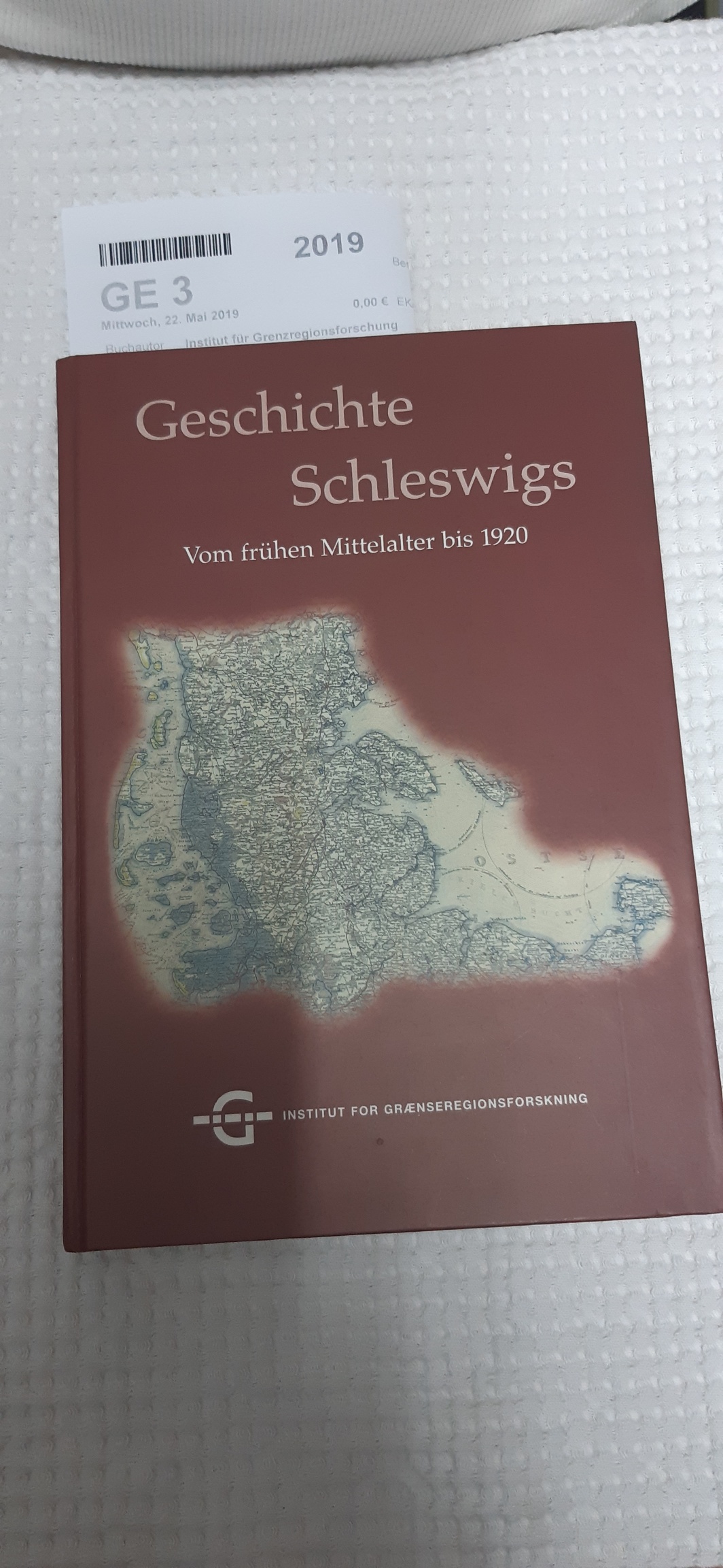 Geschichte Schleswigs Vom frühen Mittelalter bis 1920 - Institut für Grenzregionsforschung