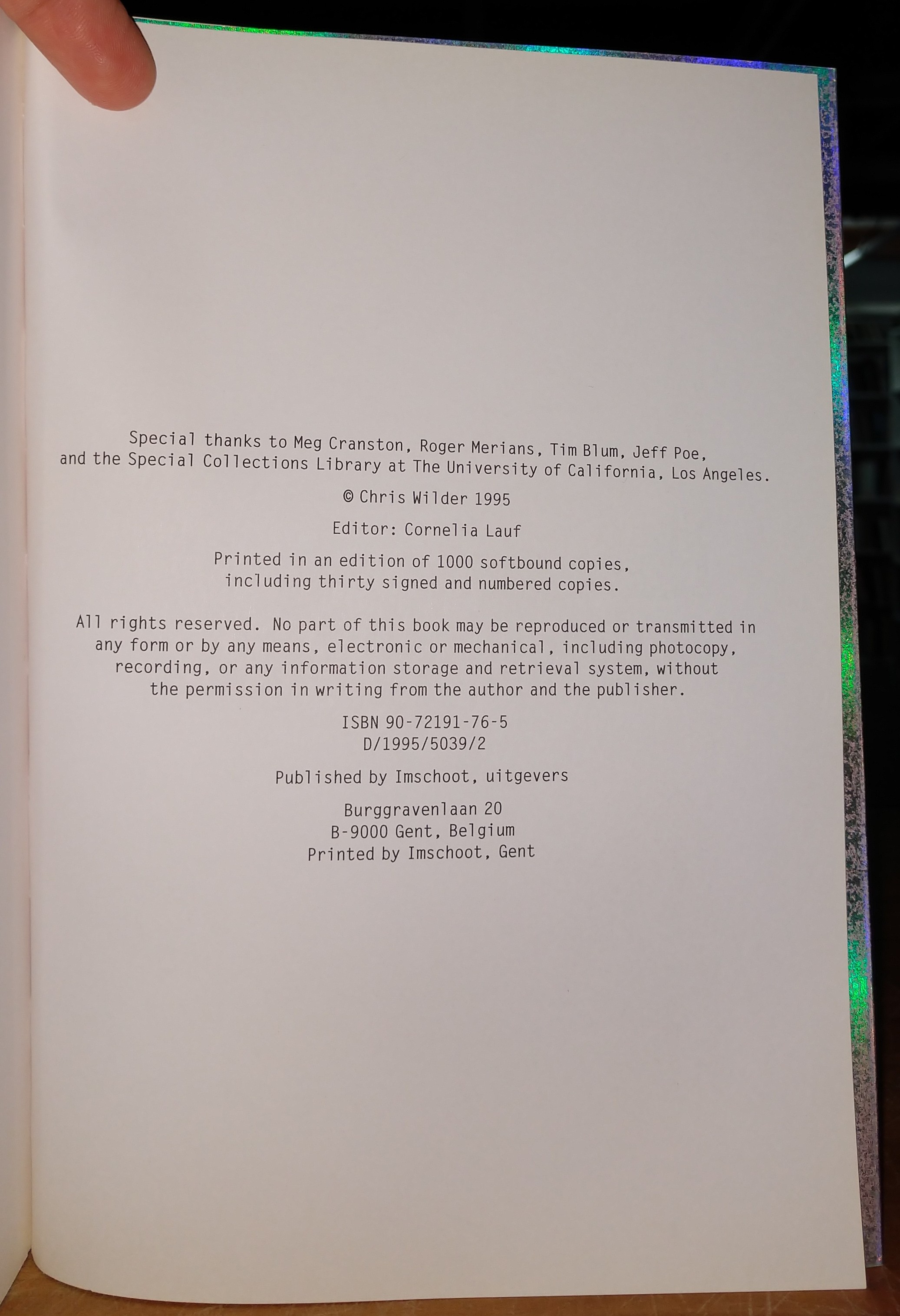 Project Blue Book by Wilder, Chris: Very Good Soft cover (1995) First ...